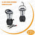 Smart design new arrival pollution-free classic outlook 36 led solar camping lanterns